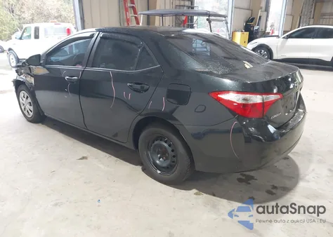 2016 Toyota Corolla L z USA, uszkodzony, nr VIN 2T1BURHE8GC597206